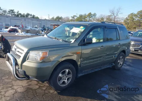 2008 Honda Pilot Ex-L from USA, damaged, VIN 5FNYF18658B000427